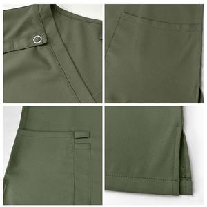 Conjuntos de Uniformes Médicos Personalizados al por Mayor para Enfermeras, Unisex, Cuello en V, Spandex, Uniformes de Hospital, Conjunto de Uniforme Médico para Mujer, Conjunto de Uniforme Médico para Hombre y Mujer - Product Image 2
