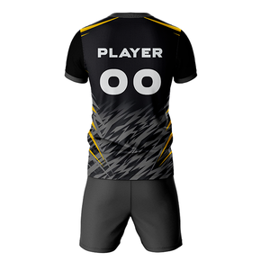 Wholesale Custom Soccer Uniform 100% polyester Mesh Your Team Name High Quality Sublimation Personalised Soccer kit Quick dry - Product Image 2
