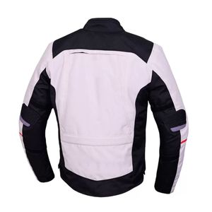 CE Approved <b>Summer</b> Mesh <b>Motorcycle</b> <b>Jacket</b> Breathable Lightweight Riding Gear with Waterproof Feature Armor Protection - Product Image 2