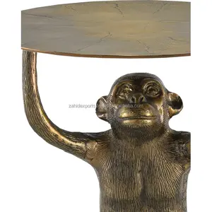 Luxury Dual Tone Metal Coffee <b>Table</b> Premium Designer Furniture High End Artistic Metal Coffee <b>Table</b> Luxury Home Decor Zahid - Product Image 4