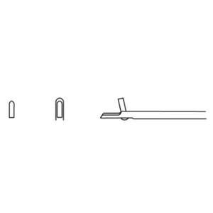 Pinzas de cesta mini de 4 pulgadas de longitud, 2 mm de diámetro, 1 mm de apertura, instrumento quirúrgico de artroscopia reutilizable de acero inoxidable Zelmi Surgical - Product Image 2
