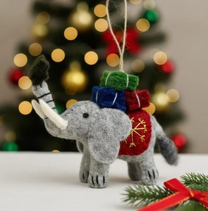 Snhandicrafts.com เครื่องประดับตกแต่งต้นคริสต์มาสทำมือพร้อมวัสดุที่ปรับแต่งได้ - Product Image 1