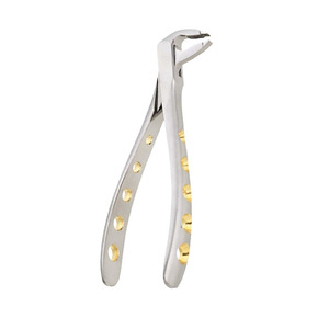Pince dentaire manuelle en métal pour extraction, modèle anglais, pour dents inférieures antérieures, outil professionnel pour dentistes, vente en gros - Product Image 5