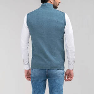 Pulls en tricot pour hommes avec col montant et fermeture éclair, coupe-vent, toutes tailles, meilleur design - Product Image 2