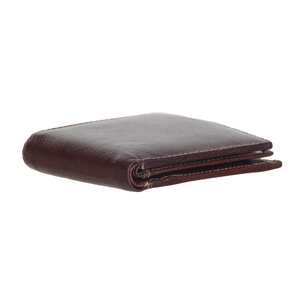 Inexpensive Cheap Stock Man Leather <b>Wallets</b> Short Open RFID Coin Purse Credit Card <b>Holders</b> Ready To Ship Bulk Export Online Sale - Product Image 4