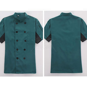 Chaqueta de Chef Unisex Transpirable con Mezcla de Materiales Suaves para Operaciones Diarias Cómodas - Product Image 3
