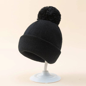 Wholesale <b>Wool</b> Blend Winter <b>Beanie</b> Hats Custom Printed Logo Embossed/Digital Waterproof Breathable Unisex Adult Direct Factory - Product Image 3