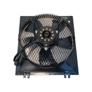 Ventilador de Acero de 5 Aspas de la Mejor Calidad, 6.6A, 158.4W, 24V, para Maquinaria de Construcción, Nueva Bomba de Concreto de 24V con Motor ASA - Product Image 2
