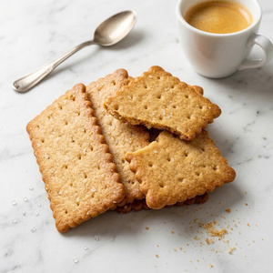 Premium Crispy Coffee <b>Biscuits</b> 210g | Vietnam OEM/ODM Factory | Export Ready & Free Sampling - Product Image 1