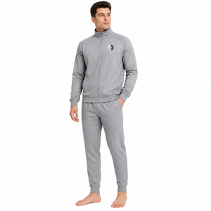 Vêtements de sport pour homme, ensemble de survêtement adapté à la salle de sport, aux entraînements de fitness, à la course à pied, à la marche, aux activités sportives, aux voyages et aux occasions décontractées quotidiennes. - Product Image 5
