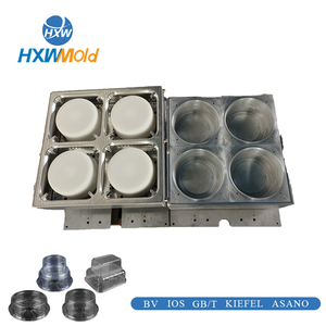 חד פעמי זכוכית פלסטיק עוגת מיכל עובש thermoformer ביצוע מכונת ואקום להרכיב קופסה חד פעמיים עבור מזון אפייה - Product Image 3