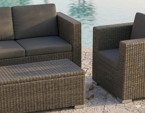 Muebles de ratán elegantes para exteriores, juegos de salón, juegos de saint living - Product Image 4