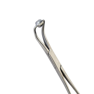 Pinces à tissus Hoff, pinces hémostatiques 5 pouces, acier inoxydable, instrument chirurgical manuel, qualité supérieure, réutilisable - Product Image 1