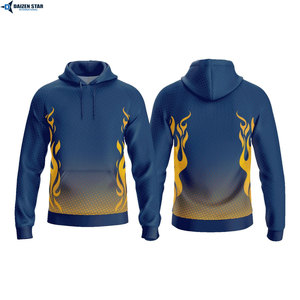 เสื้อฮู้ดกีฬาขั้นสูง เสื้อฮู้ดฝึกซ้อมทางเทคนิค ชุดออกกำลังกายประสิทธิภาพสูง ผลิตแบบ OEM - Product Image 2