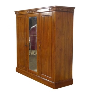 ตู้เสื้อผ้าไม้สักสำหรับห้องนอนเฟอร์นิเจอร์โรงแรมตู้เสื้อผ้าไม้สักจากอินโดนีเซีย - Product Image 4