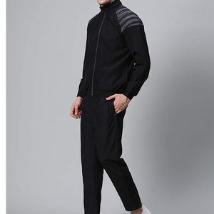 ชุดวอร์มกีฬาฤดูหนาวผ้าไนลอนคุณภาพสูง ระบายอากาศได้ดี พิมพ์ลายแบบเรียบ สำหรับผู้ชาย OEM Plus - Product Image 3