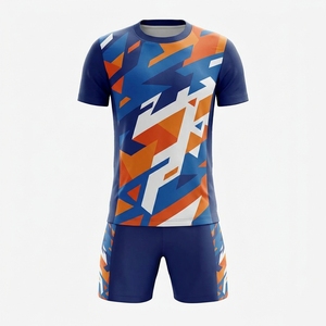 volleyball uniform <b>set</b> for clubs lightweight quick dry flexible long lasting color custom volleyball uniform logo printing - Product Image 4