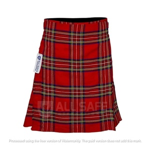 Traje de alta calidad para hombre Scottish Highland Games Auténtico tartán Kilt Logotipo personalizado Ropa europea-Servicio OEM para venta al por mayor - Product Image 3
