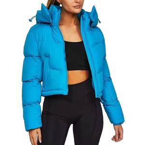 Chaqueta acolchada de nuevo diseño para mujer de calidad superior informal de invierno personalizada al por mayor chaqueta acolchada de nuevo diseño para mujer 2026 - Product Image 2