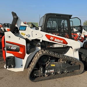 Cargadora Compacta Bobcat de Alto Rendimiento con Motor Diésel y Diseño de Elevación Radial, Suministro Directo de Fábrica - Product Image 6