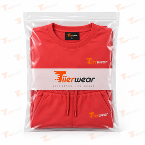 <b>Men's</b> <b>Red</b> Cotton T-<b>Shirt</b> and Shorts Set Casual Summer Wear Front Logo Print Breathable Knitted Fabric <b>Men</b> <b>Shirts</b> & Shorts - Product Image 6