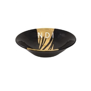 Cuenco de Metal de acero inoxidable de tendencia superior, diseñador único para comida, fruta, Pasta, cuenco para servir con forma redondeada, cuenco para servir alimentos - Product Image 5