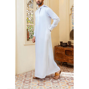 Men Juba Premium Modest Long Robe Elegant <b>Islamic</b> <b>Clothing</b> Comfortable Breathable Fabric And Casual Wear - Product Image 1