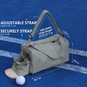 Oem Service Factory Direct Supply Gym <b>Bags</b> Made In High Quality Material Gym <b>Bags</b> For Online Sale - Product Image 4