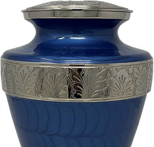 โกศบรรจุอัฐิสำหรับผู้ใหญ่ สไตล์อเมริกัน สำหรับตกแต่งงานศพ โกศฝังศพสำหรับชายและหญิง โกศทำมือ - Product Image 2