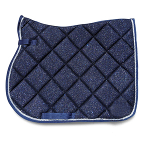 2026 Tapis de selle pour cheval de qualité supérieure, personnalisé, matelassé carré, confortable, pour selle anglaise, tout usage, pour le saut d'obstacles - Product Image 1