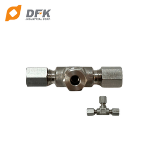 Services d'usinage CNC de précision DFK - Connecteurs de tubes de compression en acier inoxydable et en laiton - OEM Médical Mécanique ISO9001 Personnalisé - Product Image 3