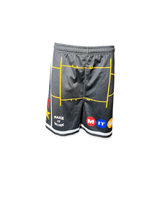 Make It Work - Pantalones Deportivos para Hombre, Transpirables, de Malla, Secado Rápido, 100% Poliéster, 140g, Cierre con Cordón, Estampado por Sublimación, Color Sólido, Personalizados - Product Image 1