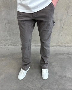 Luxury Men Casual Wear Men's Pants Washed / Customized Men <b>Trousers</b> With Elastic Waist and Side Pockets - Product Image 2