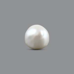 Natural Certified Loose Keshi Pearl 4.85 Carat Baroque Freshwater AAAAA Grade 6mm - Product Image 2