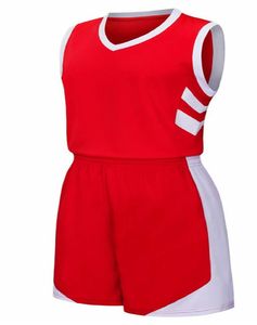 Conjuntos de Camisetas de Baloncesto con Cuello en V, Sublimación, Franja Lateral, Uniforme de Equipo, Malla de Secado Rápido, Ropa de Entrenamiento, Conjuntos de Pantalones Cortos de Baloncesto para Hombre - Product Image 5