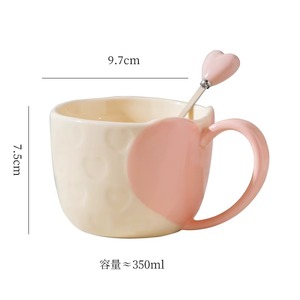 Highest quality <b>cute</b> gift ceramic <b>mug</b> with customizable design options for personalization - Product Image 4