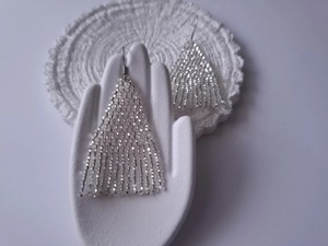 Boucles d'oreilles perlées, bijoux au design tendance et chic, finition lisse, vente en gros directe usine - Product Image 6