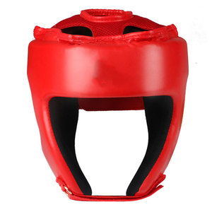 Casque de MMA pour hommes et femmes adultes, équipement de protection pour la tête pour le Muay Thai, le kickboxing et l'entraînement de boxe, protection de la tête - Product Image 1