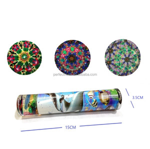 Cadeau promotionnel classique en plastique, kaléidoscope liquide, 3,5x15 cm, logo personnalisable pour les événements et les cadeaux - Product Image 2