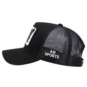Gorras de Béisbol Snapback de 6 Paneles con Logotipo Frontal Personalizado OEM/ODM, Bordado 3D, 100% Poliéster, Malla Deportiva, Gorras Trucker con Hebilla Ajustable - Product Image 3