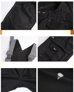 Overoles Impermeables Reflectantes de Alta Calidad para Niños, Ropa de Trabajo de Seguridad para la Construcción - Product Image 4