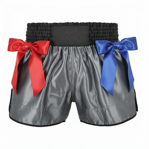 Pantalones Cortos de Muay Thai con Logotipo Personalizado, Precio de Fábrica, Producto de Boxeo MMA, Impresión por Sublimación, MOQ Bajo - Product Image 1