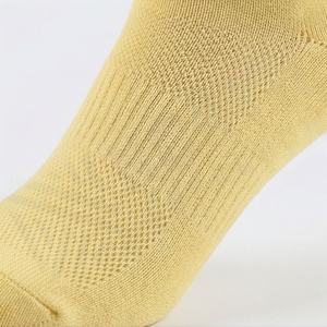 ถุงเท้าวิ่งบุหนานุ่มสำหรับผู้ชาย แบบสั้น คูลแม็กซ์ สำหรับเล่นกีฬา ระบายอากาศได้ดี ซึมซับเหงื่อ ทนทาน สีสันปรับแต่งได้ ขายส่งเป็นคู่ - Product Image 5