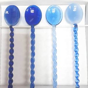 Cucharas de Vidrio Borosilicato Redondas Pequeñas, Disponibles en Varios Colores, para Fiestas, Hogar y Regalos, Venta al Por Mayor - Product Image 5