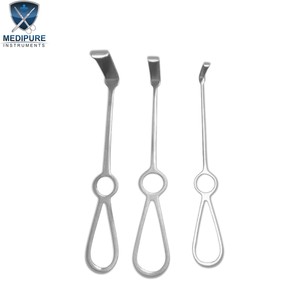 Rétracteur Langenbeck de qualité supérieure, instrument chirurgical manuel réutilisable, autoclavable, taille personnalisée, usage médical - Product Image 2