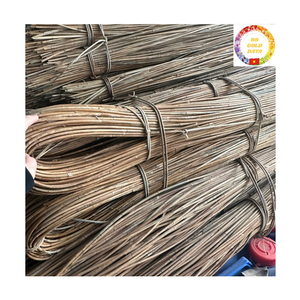 Raw Rattan Poles | Bulk Vietnam Manau Cane for Furniture <b>Frame</b> & Craft Raw Material - Product Image 1