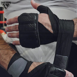 Al por mayor, vendas de boxeo antideslizantes, resistentes y duraderas, personalizadas, de nueva llegada, para entrenamiento de fuerza y uso adulto. - Product Image 6