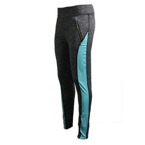 Leggings Estampados para Mujer, OEM, Personalizados, de Cintura Alta, Pantalones Deportivos, Ropa de Fitness, Leggings de Yoga con Malla y Bolsillo - Product Image 1