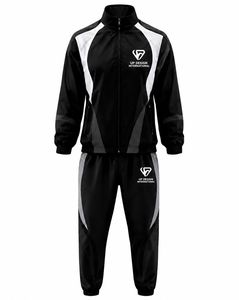 Chándal Deportivo Personalizado de Poliéster para Hombre, con Cremallera Completa, Conjunto de Entrenamiento, Ropa Deportiva, Fabricación OEM ODM - Product Image 2