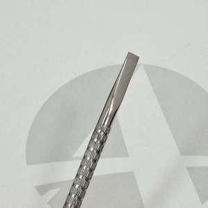 Herramienta profesional de doble punta de acero inoxidable para empujar cutículas y limpiar uñas, para manicura, pedicura y cuidado de uñas. - Product Image 2